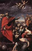 RENI, Guido The Gathering of the Manna Spain oil painting artist